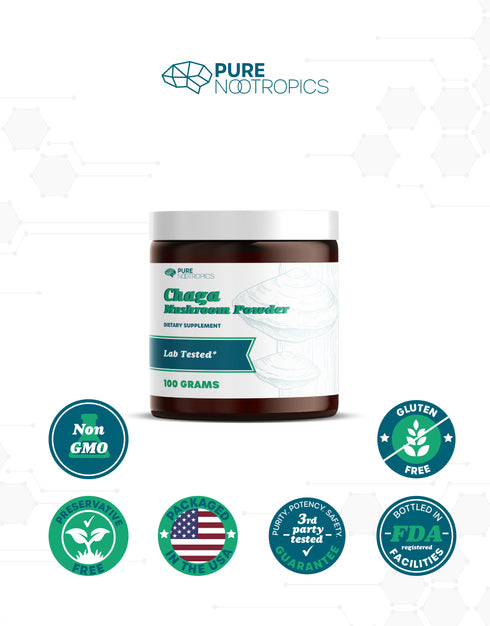 Organic Chaga Mushroom Powder